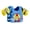 Style-3, variant on Pool Float Swim Vest Beginner Buoyancy Vest Swimming Ring Tube Swimming Arm Ring Water Play Equipment No Inflation