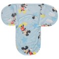 thumbnail image 3 of Saco para pañales para bebés con diseño de Mickey Mouse de Disney, de una sola capa, suave, 3 of 4