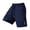 Blue, variant on Mens Running Shorts with Zipper Pockets Summer Lightweight Shorts for Training, Sporty Free Movement Shorts