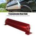 thumbnail image 4 of Universal Fit Dual Channel Transmission Cooler Aluminum Finned Anodize Heat Sink for Car Truck, 4 of 7