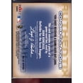 thumbnail image 2 of Juan Gonzalez SP Card 2002 Fleer Authentix Bat AuthenTIX #BAJG, 2 of 2
