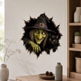 thumbnail image 3 of Halloween Break in 3D Wall Decals, Spooky Witch Halloween Wall Decals, 3D Halloween Wall Decals for Parties Halloween Home Decor And Indoor Spaces, 3 of 7