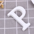 Timber Sizes Table EXHUMKY Wedding Table Decor Letter Ornament Wood White 1Pack - Walmart.com
