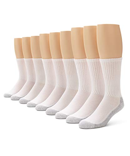 Men's Supreme Hanes Crew Socks 4 Pack 