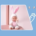 thumbnail image 2 of Lvero de Muñeca Dibujos Animados Dormir Muñeca Lvero Accesorios Coche Conejo Sunnimix Muñeca durmiente, 2 of 7