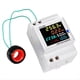 thumbnail image 1 of Medidor de Energía D52-2066, Monitor de Consumo Eléctrico de Riel DIN, Voltímetro de 100 A, Amperímetro de Vatios/KWh, Medidor de Potencia de Frecuencia B, 1 of 5