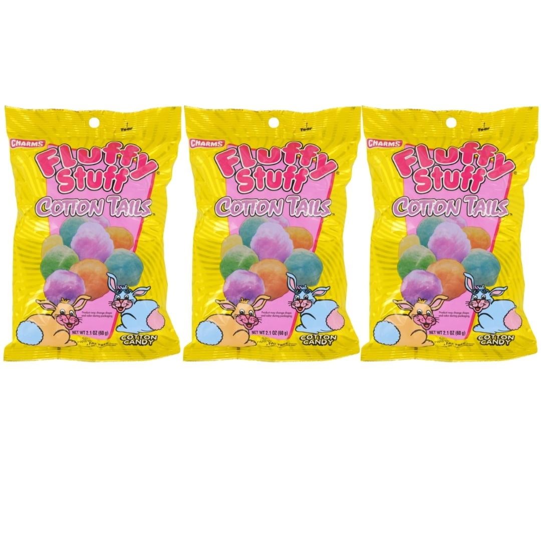 Charms Cotton Candy, Cotton Tails - 2.1 oz