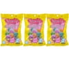 Fluffy Stuff Cotton Tails Cotton Candy 3 Packs of 2.1 oz./Bags-Perfect for Easter Wedding Valentines Party Candy Favor