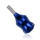 thumbnail image 5 of Aleación ergonómica aguja aguja tubo antideslizante mango profesional artistas maquillaje equipo de repuesto de pieza accesorios azules Methold CE001305-03, 5 of 7