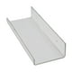 thumbnail image 2 of Estante de pared flotante acrílico sin perforación estable moderno multiusos grueso con agujero transparente para cocina organizador de dormitorio de perfecl Estantes flotantes de pared, 2 of 8