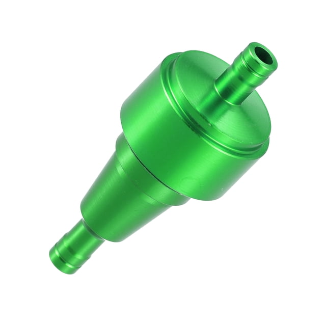 Unique Bargains 59x24mm Green Universal Fuel Filters Engine Gas Fuel Line Filter Replacement for Motorcycle Dirt Bike