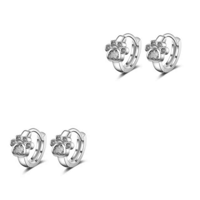 Pendientes de cobre Minnieouse 1 par joyería de moda