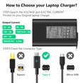thumbnail image 2 of Cargador portátil Damusy USB-C de 65 W para Dell Vpro Vostro XPS 13, 2 of 6