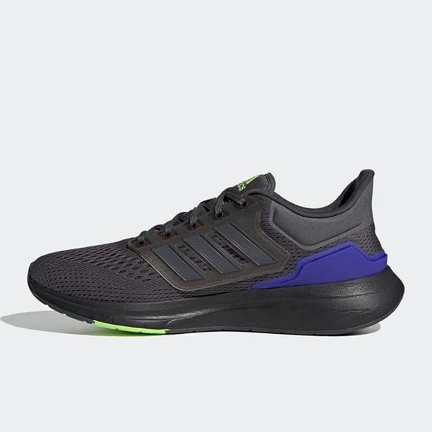 Zapatillas de running Adidas EQ21 Run para hombre, cómodas, duraderas, transpirables y de corte bajo