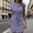 *Blue, variant on ClodeEU Womens Striped Linen V-Neck Dress,Short Sleeve Button Short Sleeve Dress with Tie Waist Brown,Womens Plus XL