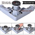 thumbnail image 3 of Pedestal For Washing Machine, Refrigerator And Dryer, Adjustable From 5066 Cm, 3 of 5