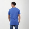 thumbnail image 3 of Playera K-Swiss FPM SIL Para Hombre Color Azul, 3 of 4