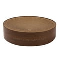 thumbnail image 2 of Lit Grattoir pour Chat, Coussin à Griffer pour Chat, Nid, Rond, Lit Lounge en Carton Ondulé, Chocolat, 2 of 9