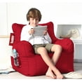 thumbnail image 3 of Puff Sillón Baggy Rojo, 3 of 3