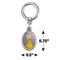 thumbnail image 4 of Sesame Street Vintage Big Bird Shoe Sneaker Shoelace Oval Charm Jewelry, 4 of 5