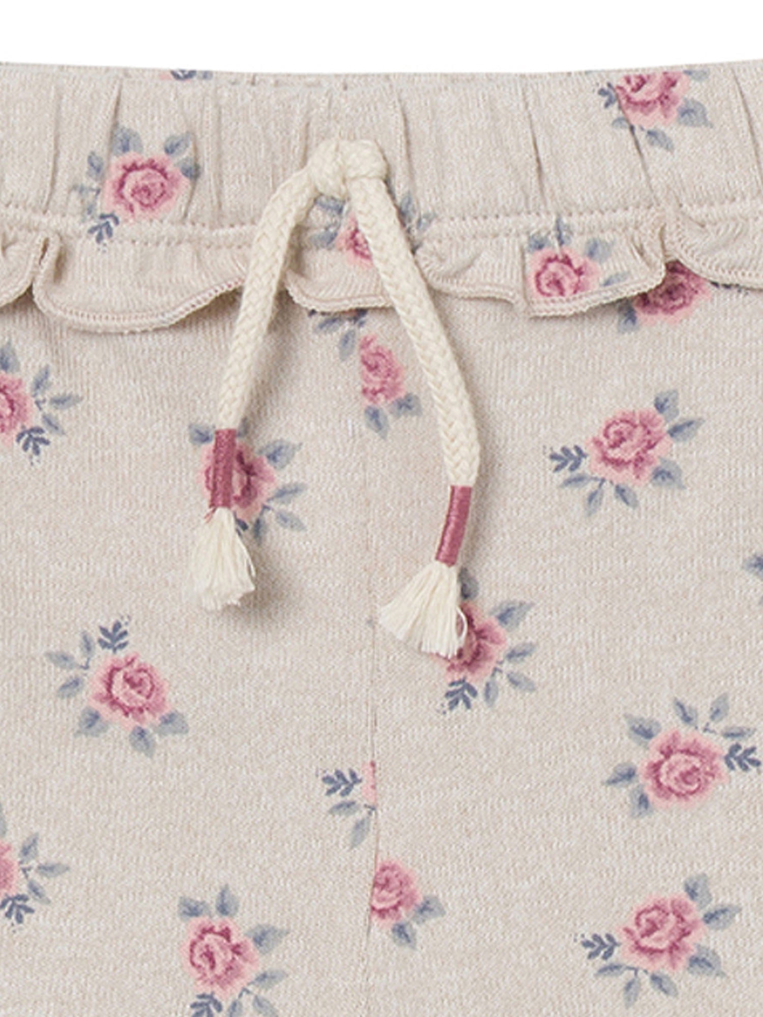 Modern Moments by Gerber Toddler Girl Ruffle Top and Legging Set, 2-Piece, Sizes 12 Months - 5T
