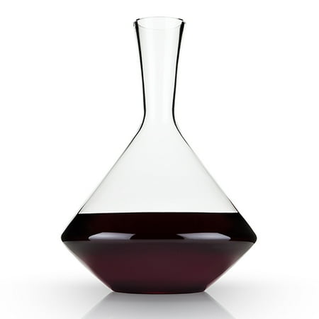 - Raye Angled Lead Free Crystal Decanter by Viski