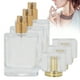 thumbnail image 3 of Botella de perfume en aerosol de vidrio de 50 ml, receptor atomizador transparente para perfumes, esencias y líquidos: diseño pequeño y exquisito, para dormitorio, sala de, 3 of 7