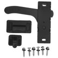 thumbnail image 3 of Screen Door Latch Zinc Alloy Screen Lock Right Hand Handle Kit for Motorhome Travel Trailer, 3 of 14