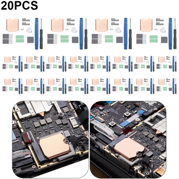 Disipador Calor Cobre Accesorios para Consola Juegos Enfriador SSD para Steam Deck M.2 2230 SSD