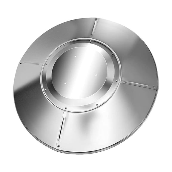 Patio Heater Reflector Shield Propane Heat Reflector Shield Top For Outdoor