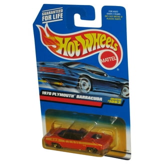 Hot Wheels HW Roadsters 3/5 (2021) Blue '70 Plymouth Barracuda Toy