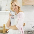 thumbnail image 5 of 40oz Mom Tumbler with Handle - Mother''s Day & Birthday Gift for Mom from Daughters & Sons - Insulated Stainless Steel Travel Mug with Lid - Perfect Mother Coffee Cup, 5 of 6
