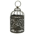 thumbnail image 1 of Iron Candle Holder, Vintage Candle Holder European Retro Strong Sturdy Metal Finish Rustproof With Metal Bottom Cup For Wedding B, 1 of 8