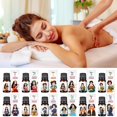 thumbnail image 2 of Bedroom Must Have Vaporizer compatible with Machine for Babies Small Size Portable Mini Humidifiers for Travel Hot Mist Mini Water Soluble Flower Fruit Oil Stress For Humidifier, 2 of 3