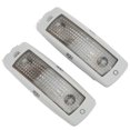 thumbnail image 3 of 2pcs Rear Reading Dome Light 3B0947291 Gray Shell High Brightness Replacement for Bora Caddy, 3 of 5