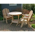 thumbnail image 1 of Cedar Fanback Bistro Set, 1 of 1