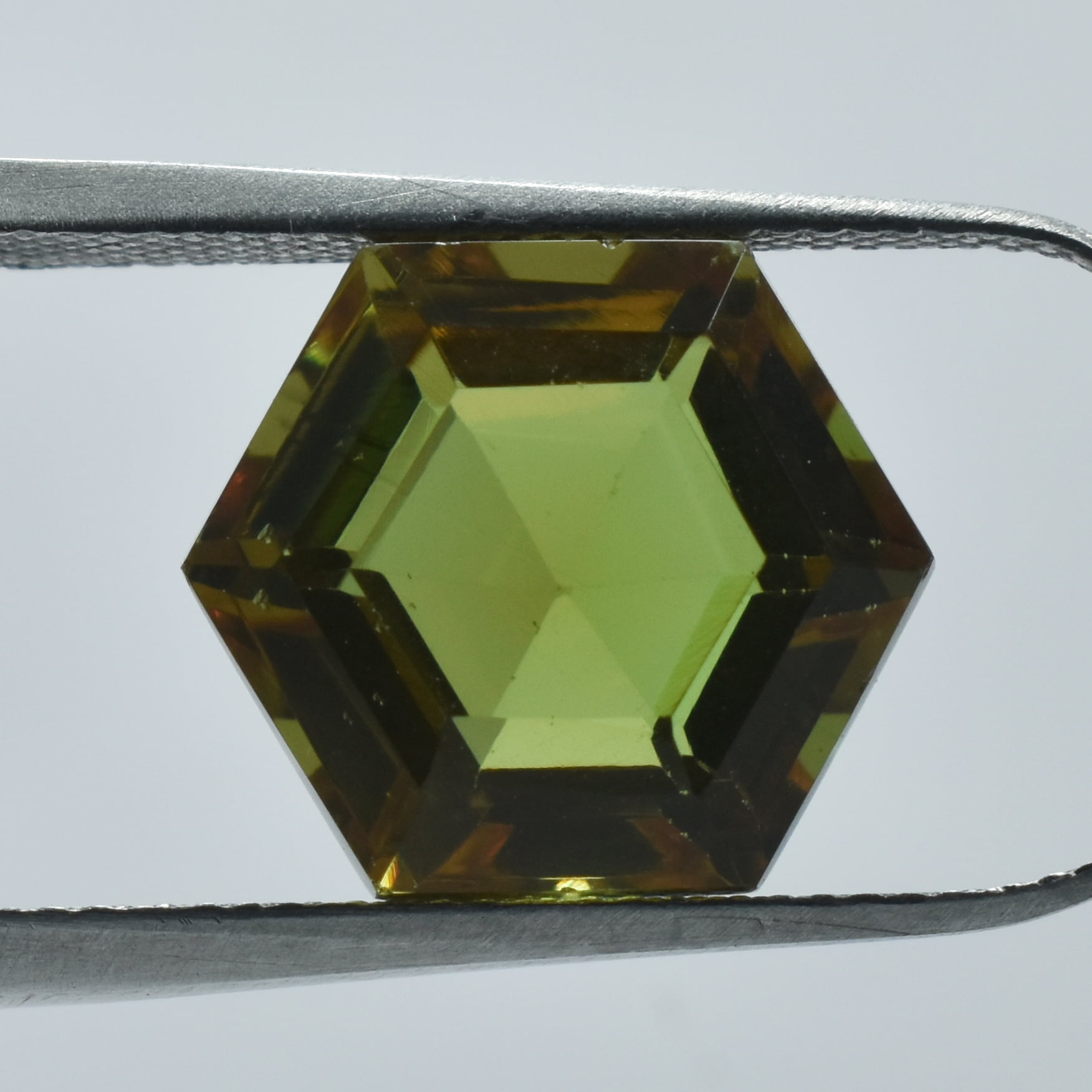 7.20 Ct Natural Fancy Cut Color Change Alexandrite CERTIFIED Loose Gemstone