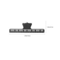 thumbnail image 2 of UPOUART 4Pcs Convenient Music Score Fixed Clips Plastic Page Clips for Piano and Book Use, 2 of 8