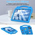 thumbnail image 4 of Case For Doogee T30 Pro 11 Inch 2023 Shock Proof Full Body Kids Children Safe Non-toxic Tablet Cover Light Purple Doogee T30Pro 2023, 4 of 6