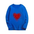 thumbnail image 4 of COM1950s Robe à Manches Longues, Robe de la Saint-Valentin, Mode Fille et Garçon Décontractée Enfants Manches Longues Imprimée, Robe à Manches Longues Filles, Robe de la Saint-Valentin Filles, Robe de la Saint-Valentin Filles, 4 of 5