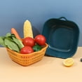 thumbnail image 4 of Colador de frutas y verduras Jadeshay Cesta de drenaje engrosada, 4 of 8