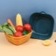 thumbnail image 3 of Cesta coladora de lavado de cocina, colador de frutas y verduras, cestas de frutas de cocina múltiples, colador de frutas y verduras, artesanía superior, 3 of 8