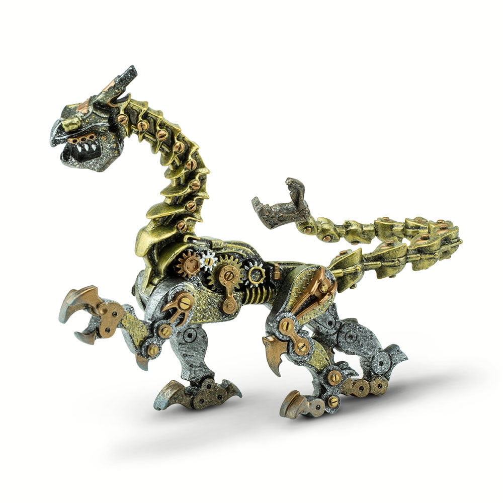 Dragons Steampunk Dragon Safari Ltd New Educational Kids Toy Figure
