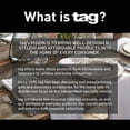 thumbnail image 2 of Tag Rectangular Seagrass Basket, 2 of 2