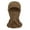brown, variant on Gash Hao Balaclava Waterproof Full Face Mask, Black