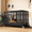 48" Dog Crate, variant on TIMHAKA 48 Inch Heavy Duty Indestructible Dog Crate w/ Double Doors Indoor Extra Large Dog Crate w/ Self-Locking Latch & Removable Tray