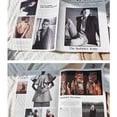 thumbnail image 4 of Retro Multifunctional Photo Magazines English Newspaper Photo Props Photography Background Decoration Props Magazine Style Newspaper MODEL, 4 of 8