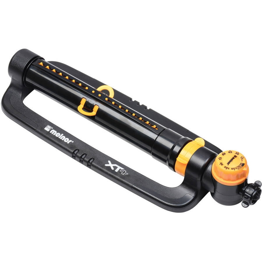 Melnor Turbo Oscillating Sprinkler Deluxe with Timer by Melnor