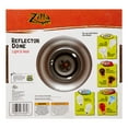 thumbnail image 5 of Zilla Reflector Dome Light & Heat Terrarium Light Fixture, 8.5", Silver, 5 of 5