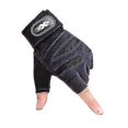 thumbnail image 5 of Guantes de entrenamiento con el dedo completo Afortunado Sencillez con muñequera protección completa de la palma, 5 of 5